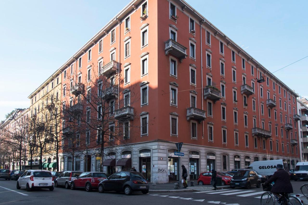 Youhosty - Correggio 12 Milano Exteriör bild