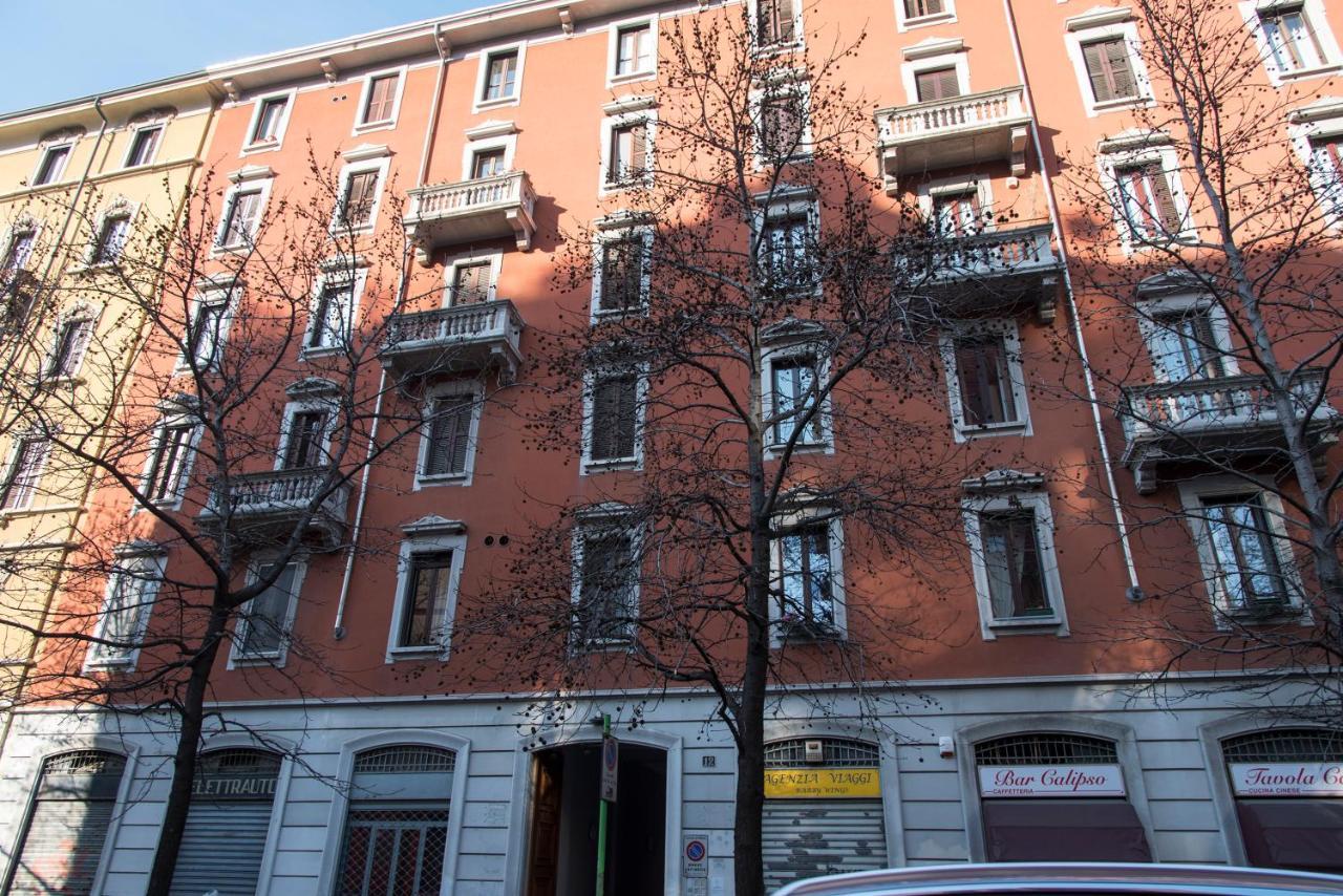 Youhosty - Correggio 12 Milano Exteriör bild