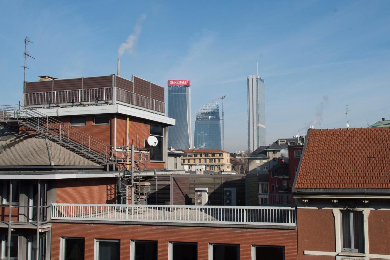 Youhosty - Correggio 12 Milano Exteriör bild