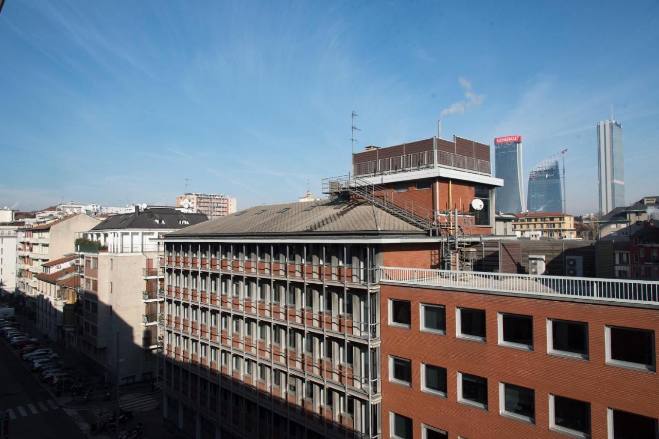 Youhosty - Correggio 12 Milano Exteriör bild